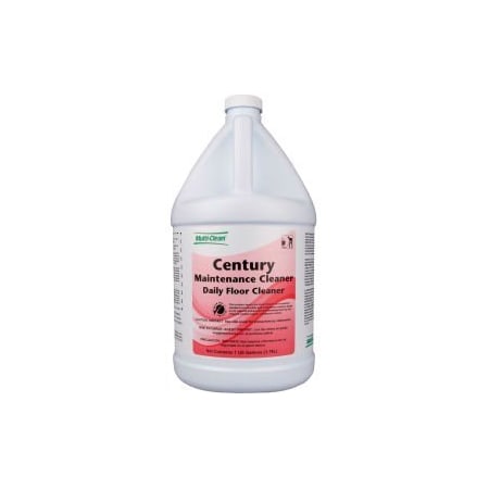 Multi-Clean Div Of Minuteman Intl Multi-Clean Century Maintenance Neutral Floor Cleaner - Lemon, 1 Gal, 4 Bottles - 910573 910573